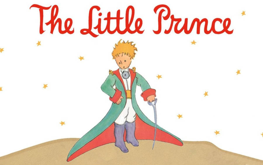 Captivating Poster Of The Little Prince Wallpaper