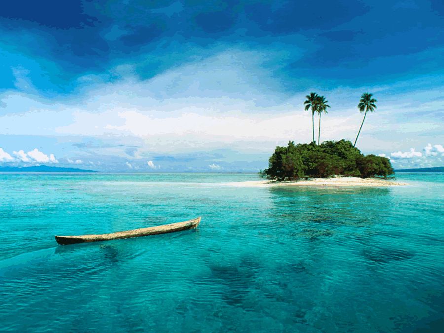 Captivating Scenic Beauty Of Fiji Wallpaper