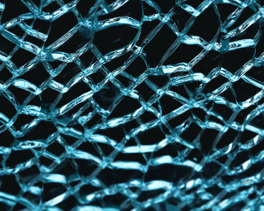 Captivating Shatter: Patterns In Broken Glass Wallpaper