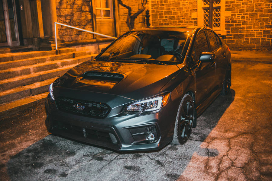 Captivating Subaru Wrx Sti In 4k Resolution Wallpaper