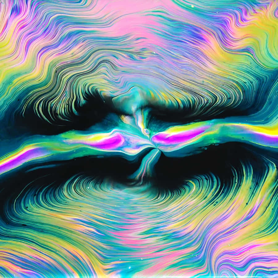 Captivating Worlds Of Psychedelic Art Wallpaper