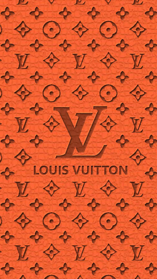 Capture Beauty And Sophistication With The Louis Vuitton Iphone, Shown Here In Natural Hues. Wallpaper