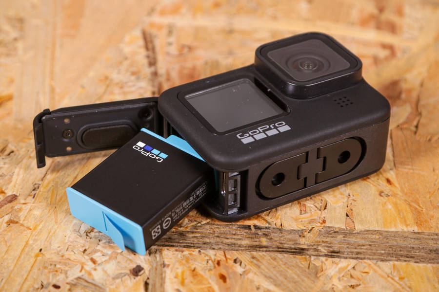 Capture More With Gopro Hero 9 Black's Enhanced Battery Life Wallpaper