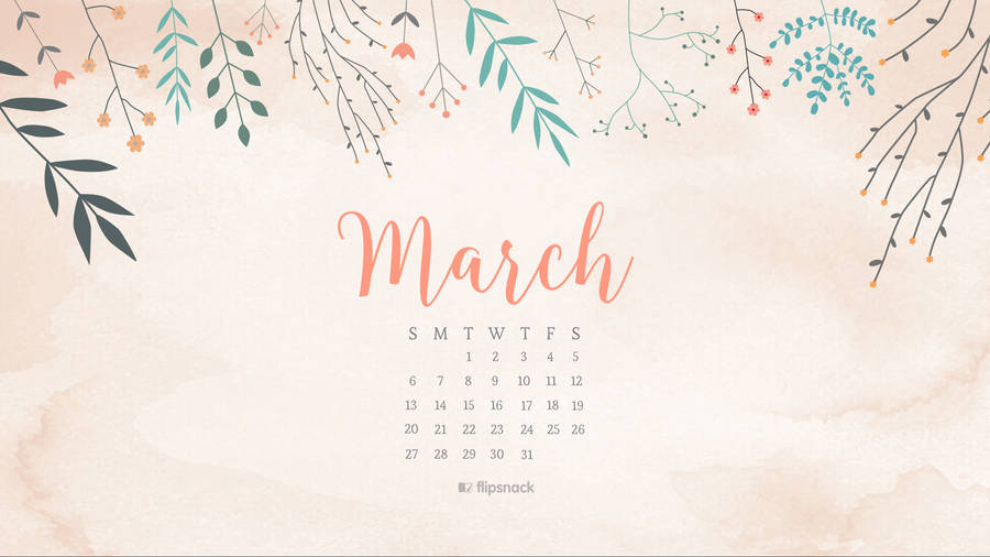 Capturing The Essence Of March: A Time For Rebirth Wallpaper