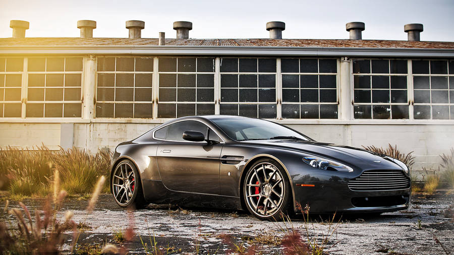 Car 4k Grey Aston Martin Db8 Wallpaper