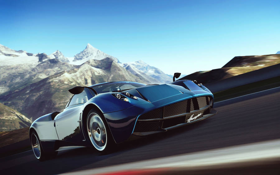 Car 4k Pagani Huayra Wallpaper