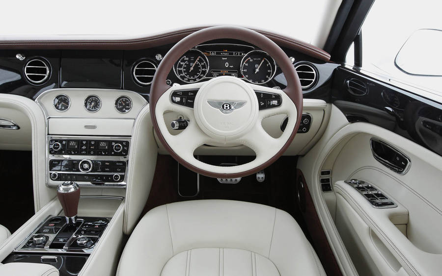 Car Interior Bentley Hd Wallpaper