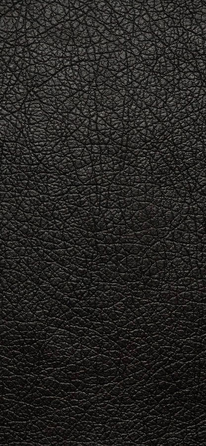 Car Seat Cover In Black Leather Iphone Wallpaper