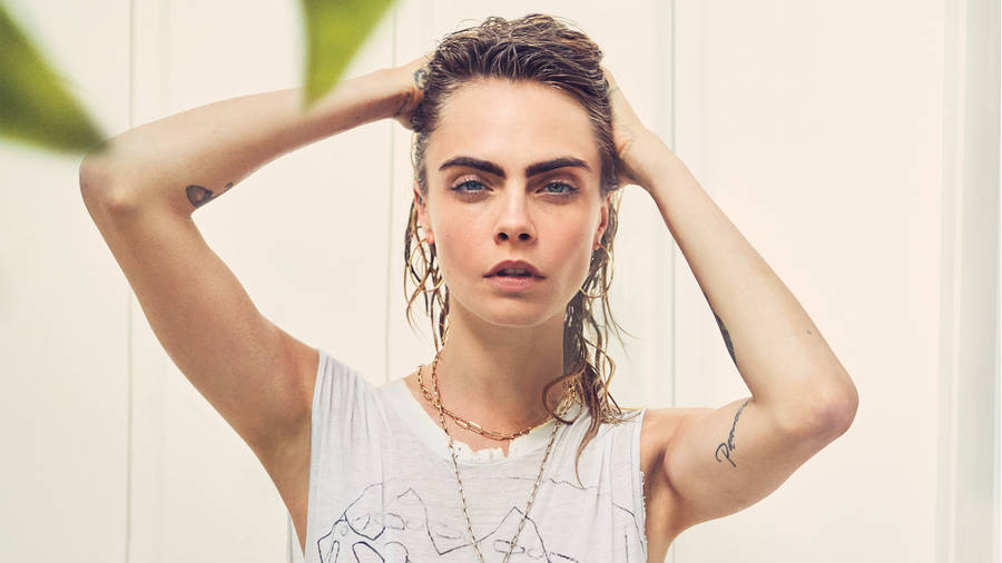 Cara Delevingne For Variety Wallpaper