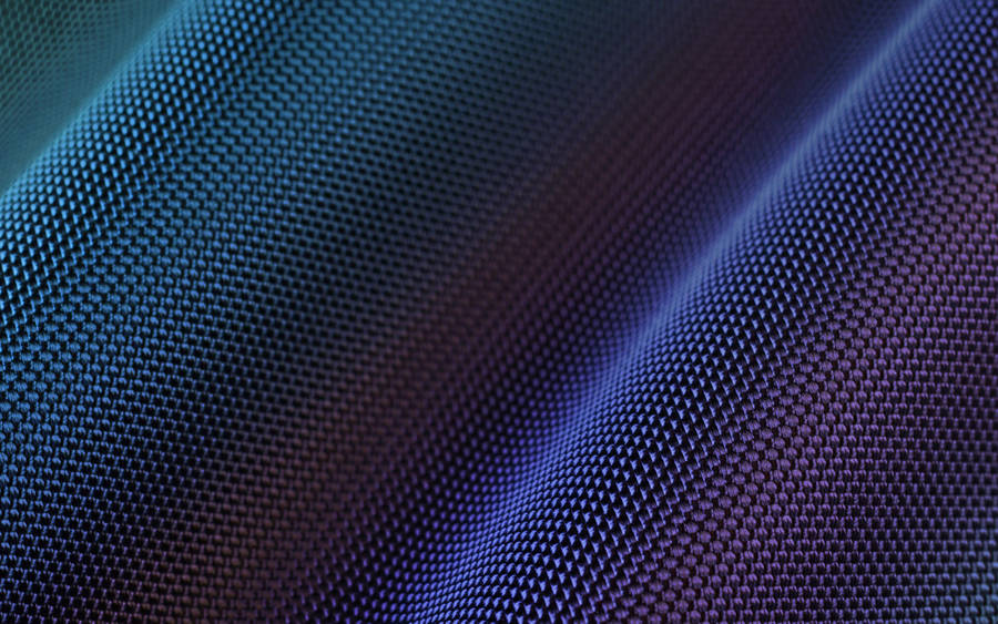 Carbon Fiber Blue Purple Gradient Wallpaper