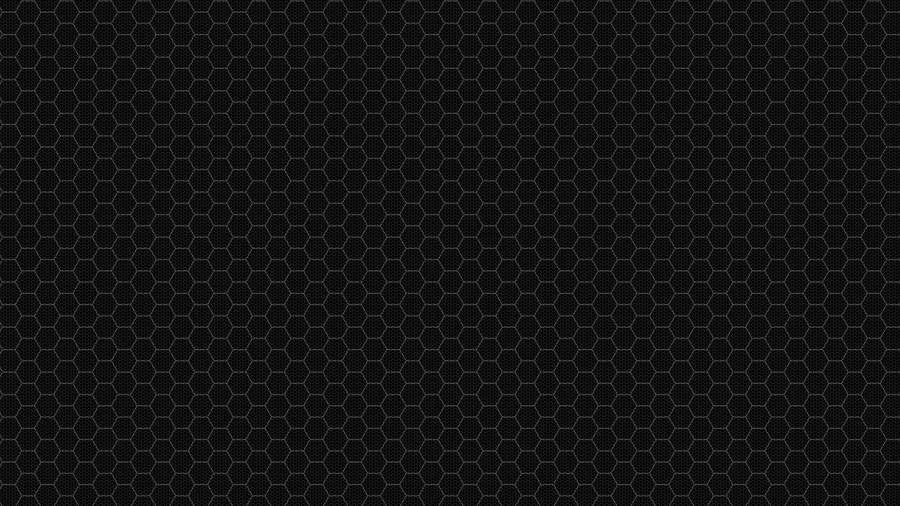 Carbon Fiber Honeycomb Pattern Wallpaper