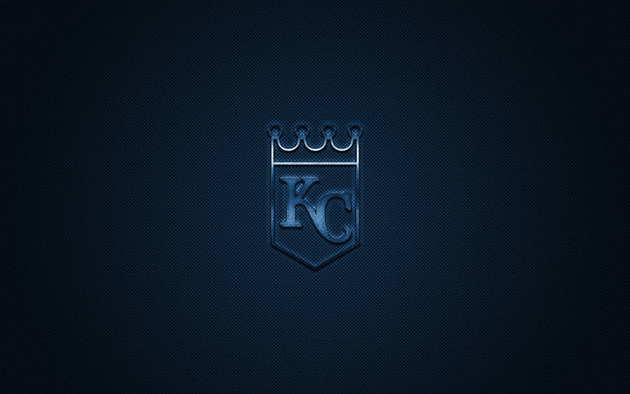 Carbon Fiber Kansas City Royals Wallpaper