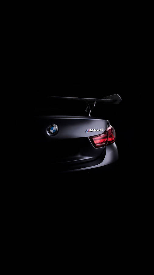 Carbon Spoiler Bmw Iphone X Wallpaper