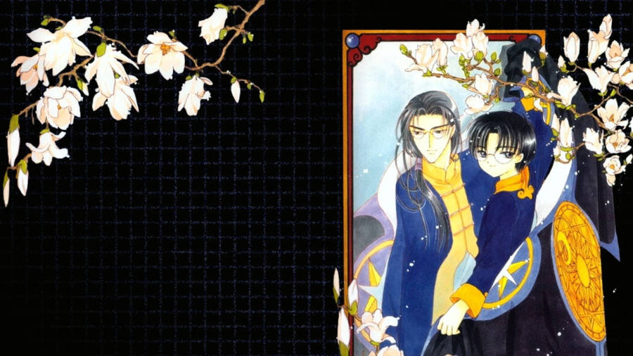 Cardcaptor Sakura Clow Reed As Eriol Wallpaper