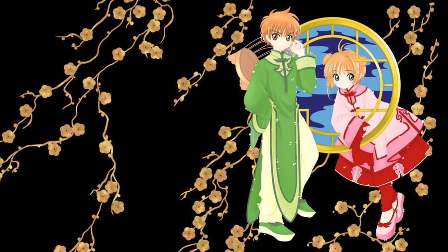 Cardcaptor Sakura Syaoran In Full Blossom Wallpaper