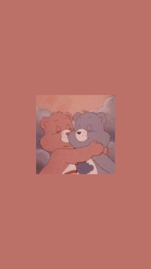 Care Bears Aesthetic Profile Wallpaper