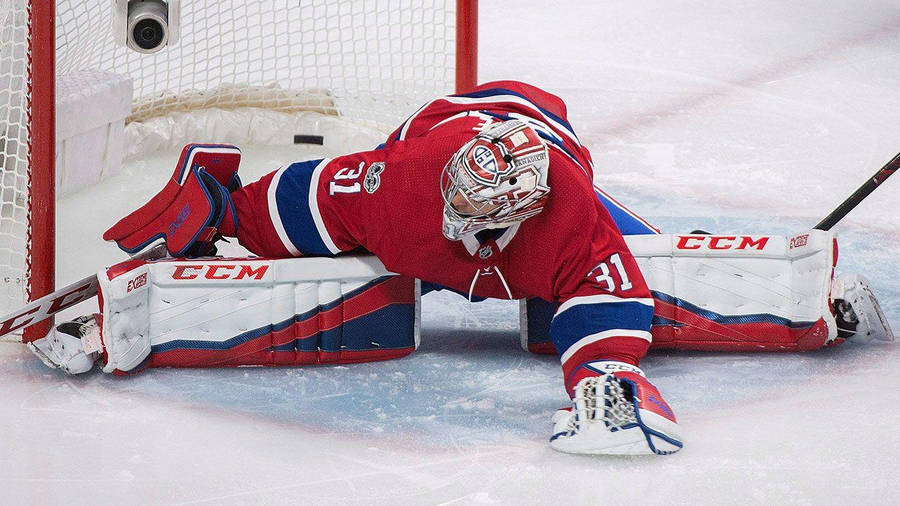 Carey Price Ice Hockey Nhl Goalie Photography Wallpaper