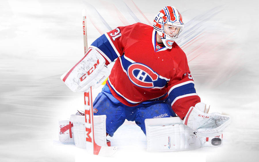 Carey Price Nhl Montreal Canadiens Hockey Catch Wallpaper