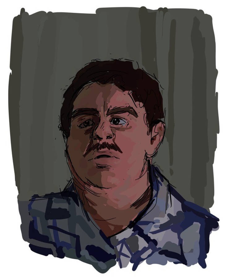 Caricature Art John Candy Wallpaper