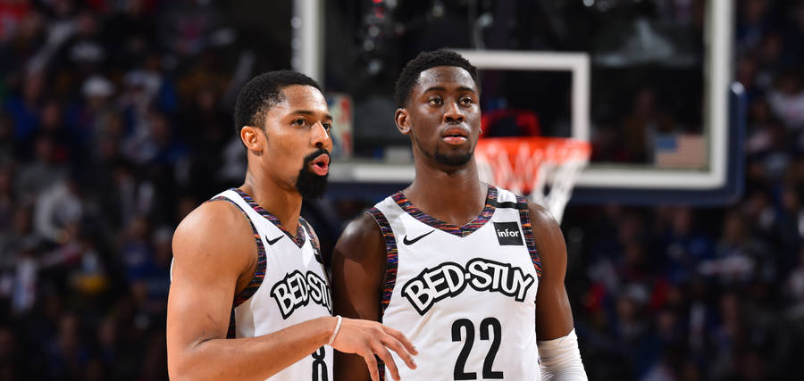 Caris Levert And Spencer Dinwiddie Wallpaper