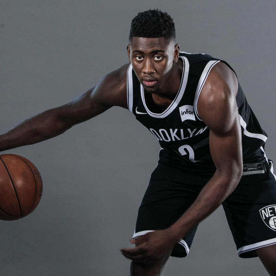 Caris Levert Basketball Portrait Wallpaper