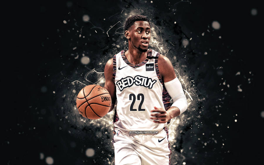 Caris Levert In Digital Art Wallpaper