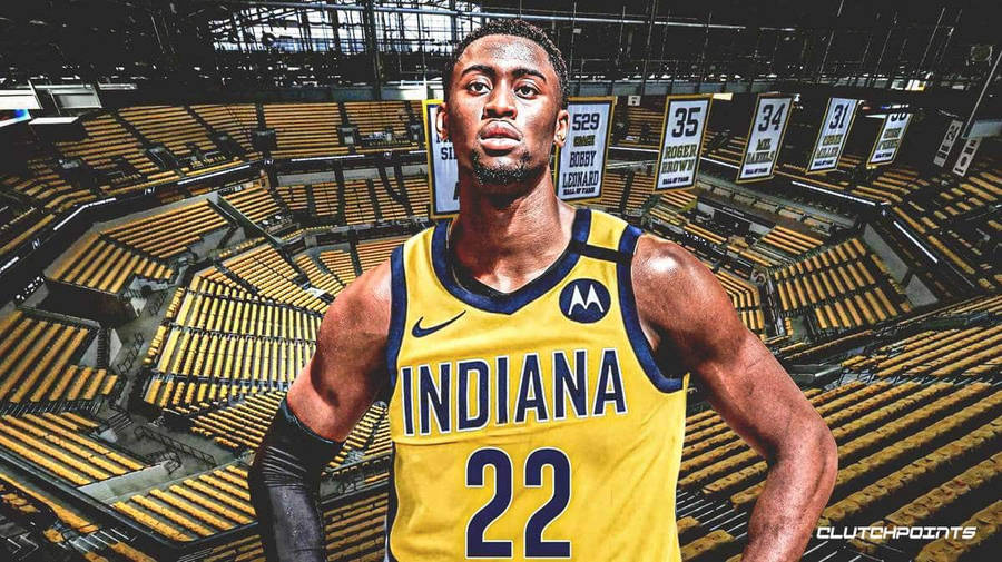 Caris Levert Pacers Arena Wallpaper