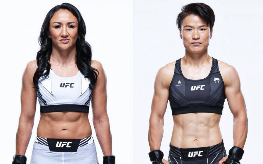 Carla Esparza And Weili Zhanga Wallpaper