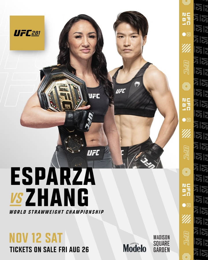 Carla Esparza Versus Weili Zhang Wallpaper