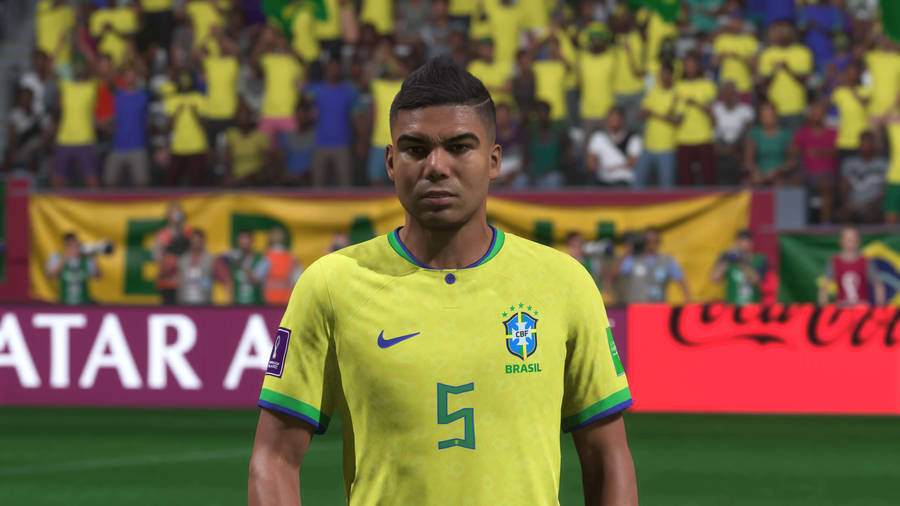 Carlos Casimiro Brazil Pes Wallpaper