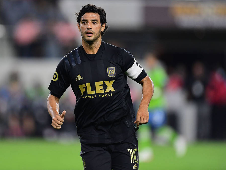 Carlos Vela Mexican Footballer Wallpaper