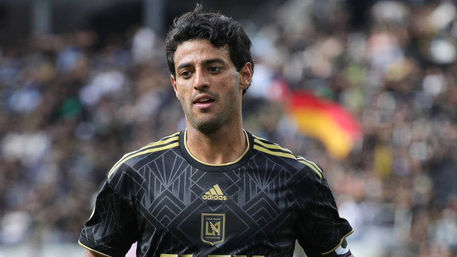 Carlos Vela Sad Los Angeles Fc Wallpaper