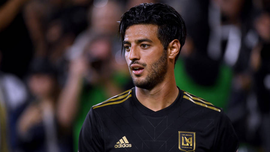 Carlos Vela Stunned Look Wallpaper