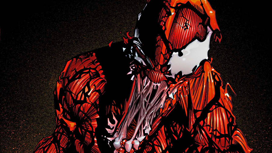 Carnage Comic Drawing Wallpaper