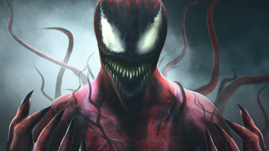 Carnage Evil Look Wallpaper