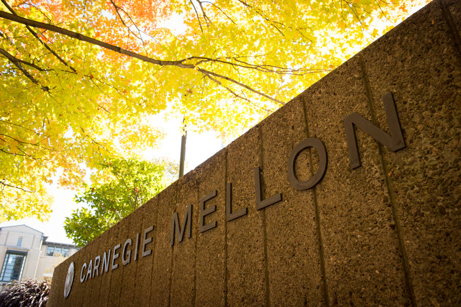 Carnegie Mellon University - Emblem Of Excellence Wallpaper