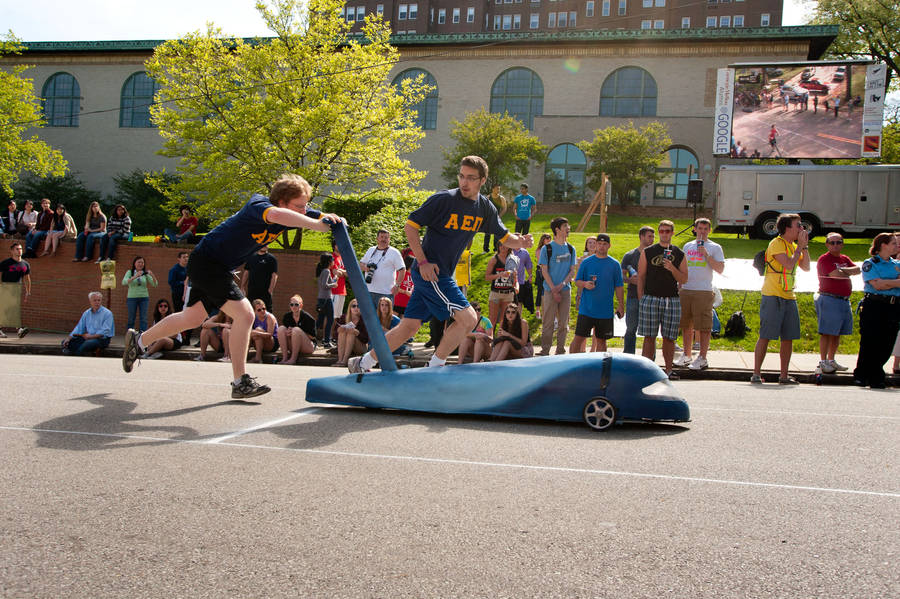 Carnegie Mellon University Spring Carnival Wallpaper