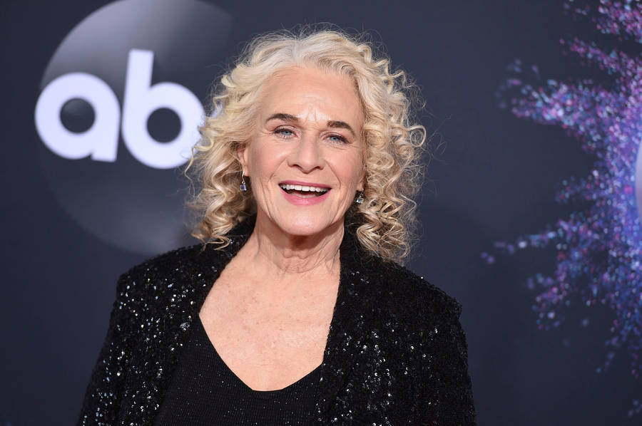 Carole King 2019 American Music Awards Wallpaper