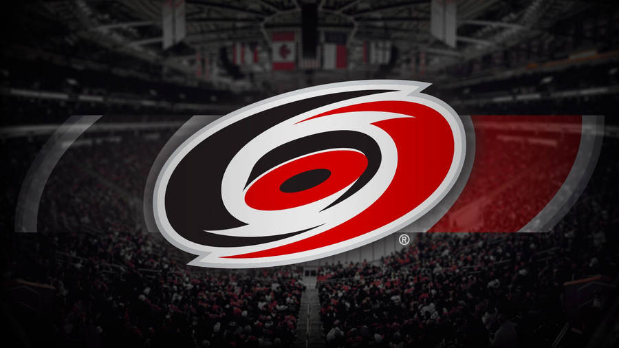 Carolina Hurricanes In Stadium Wallpaper