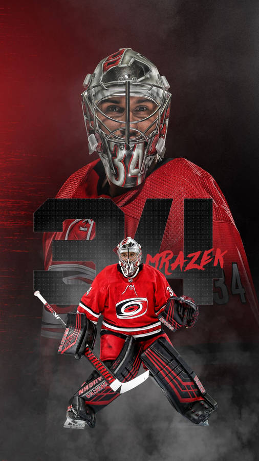 Carolina Hurricanes Mrazek Wallpaper