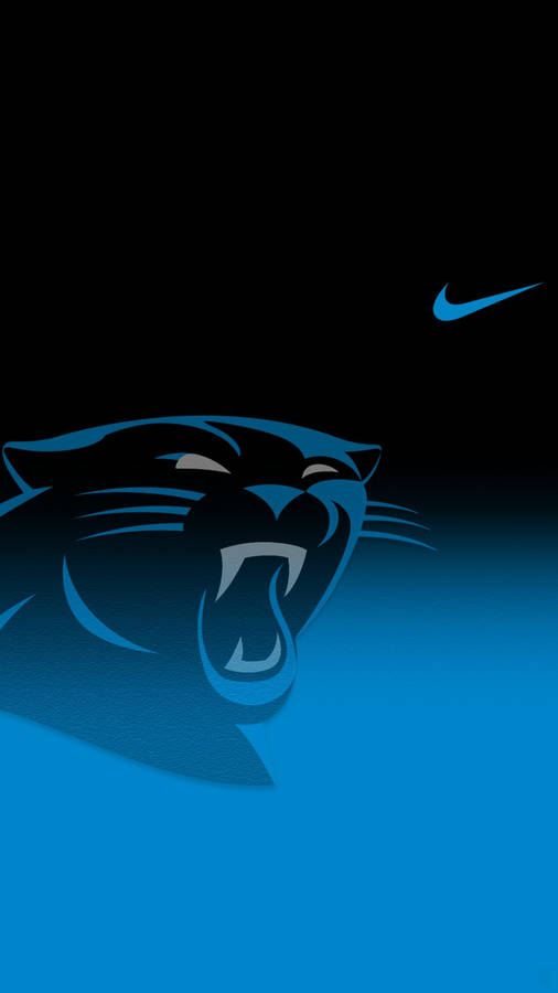 Carolina Panthers X Nike Wallpaper