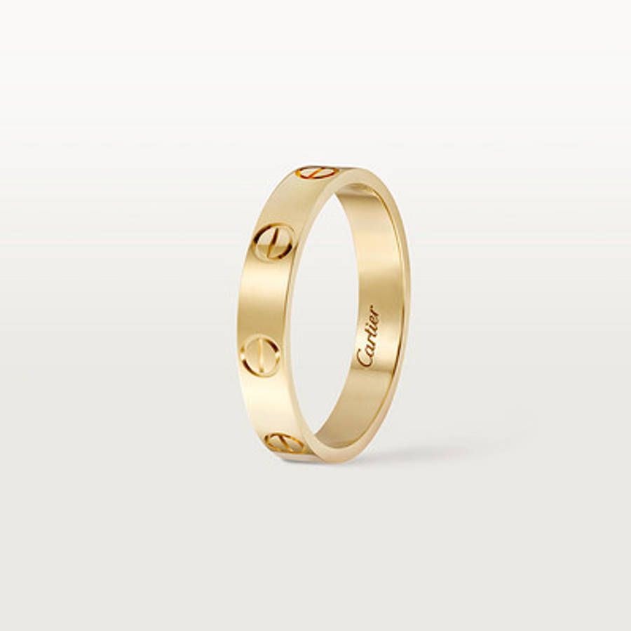 Cartier Ring Gold Wallpaper