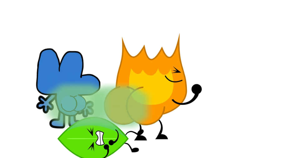 Cartoon_ Fart_ Characters Wallpaper