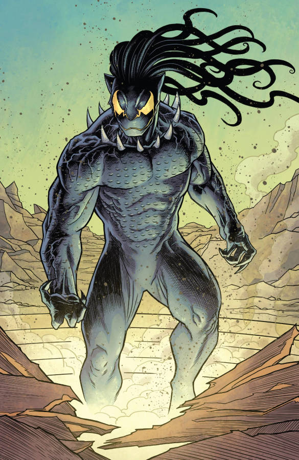 Cartoon Killmonger Wallpaper