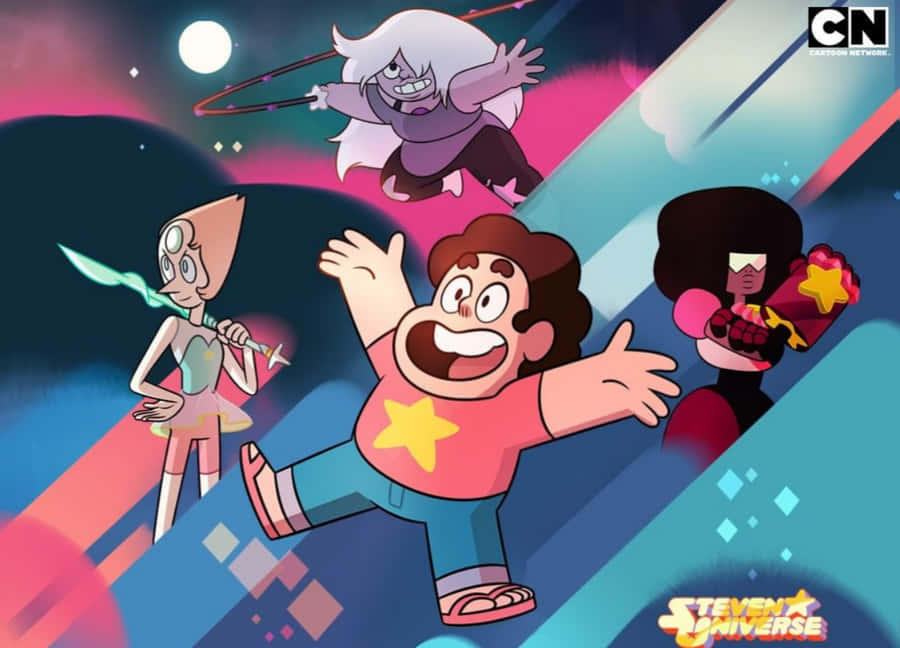 Cartoon Network Steven Universe Characters Wallpaper