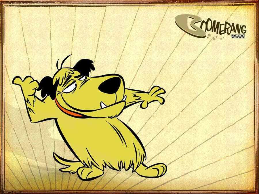 Cartoon Network Tv Series Muttley Wallpaper