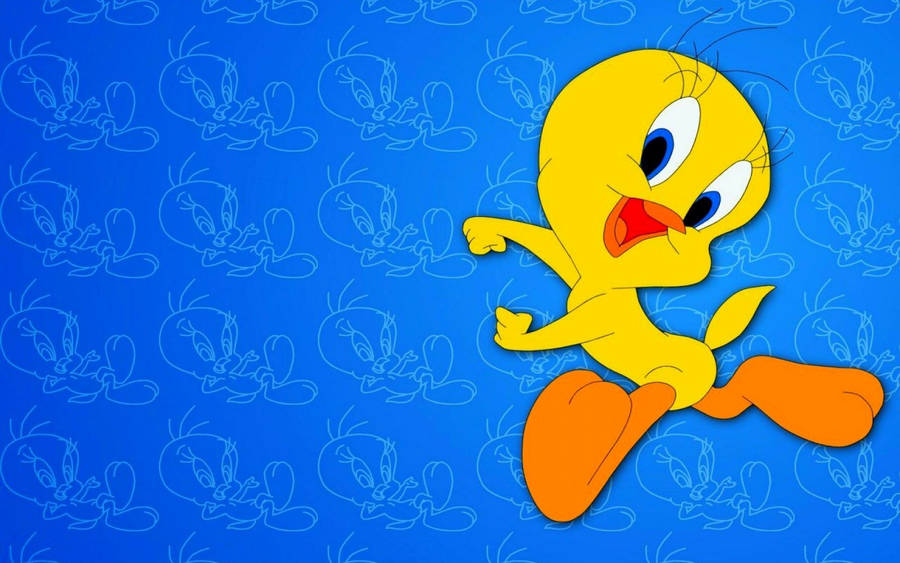 Cartoon Tweety Bird Wallpaper