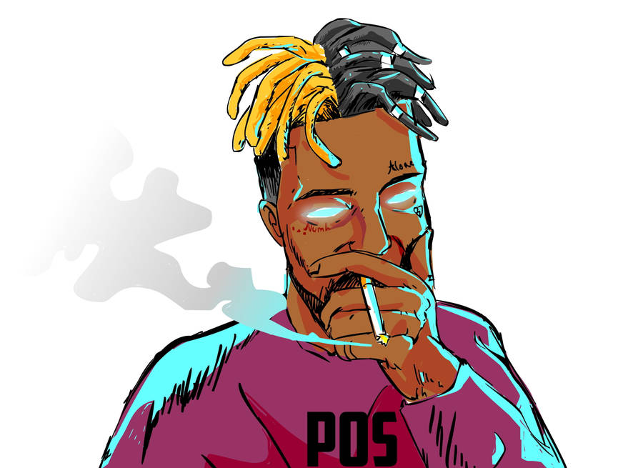 Cartoon Xxxtentacion Computer Wallpaper