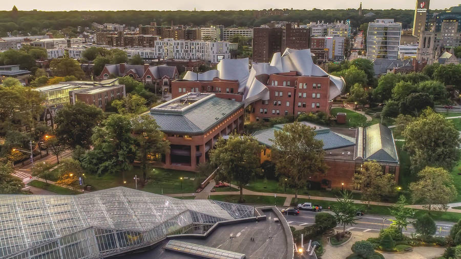 Case Western Reserve University Law Campus Wallpaper