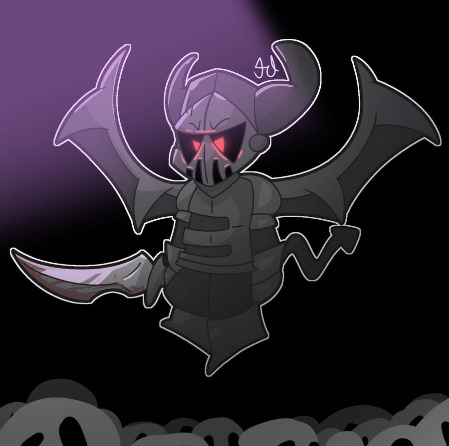 Castle Crasher Boss Necromancer Wallpaper